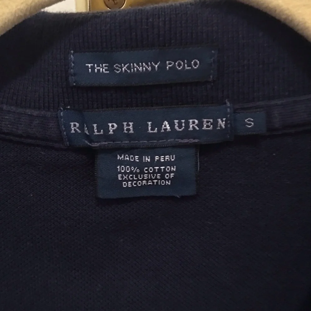 Navy Ralph Lauren Polo - Picture 3 of 3
